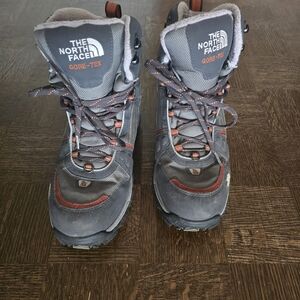 The North Face Gray Gore-tex Winter Boots Men's Size 11